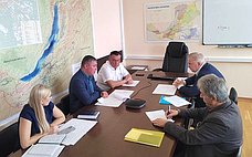 В. Наговицын обсудил вопросы модернизации объектов теплоэнергетики Бурятии