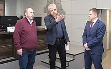 А. Ситников обсудил работы по ликвидации паводков и подготовку к пожароопасному сезону в Ямало-Ненецком автономном округе