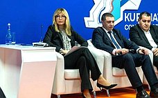Т. Сахарова выступила на сессии Международного форума «Атомэкспо-2024»