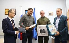 Д. Василенко организовал гуманитарную миссию в поддержку жителей воссоединенных территорий и участников СВО