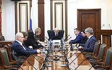 Сенаторы и эксперты обсудили исполнение действующих контрактов и реализацию новых лизинговых проектов в транспортной сфере