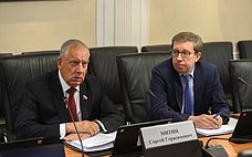 Сенаторы обсудили вопрос оптимизации деятельности госучреждений по мелиорации земель на примере Калмыкии