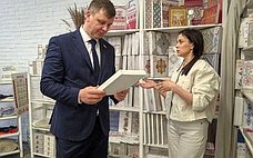 А. Малащенков: «Смоленская вышивка» стала новым региональным брендом