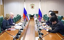 Г. Карасин: Российско-южнокорейские межпарламентские связи могут содействовать налаживанию отношений России и Республики Корея