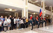 В Совете Федерации состоялась торжественная церемония открытия выставки «Память Поколений»