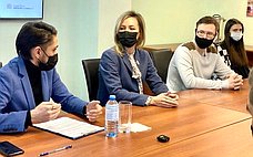 Т. Сахарова обсудила с мурманскими студентами вопросы общественно-политической жизни, образования, трудоустройства