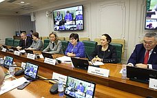 Совершенствование системы государственной поддержки молодых семей обсудили в Совете Федерации