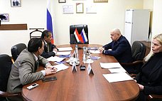 И. Умаханов провел встречу с Чрезвычайным и Полномочным Послом Йеменской Республики в РФ