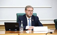 Культура межнационального общения воспитывается с детства – К. Косачев
