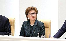 Г. Карелова представила отчет о работе Комиссии Совета Федерации по сохранению и развитию народных художественных промыслов в РФ