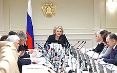 Сенаторы и эксперты обсудили комплекс вопросов, связанных с совершенствованием правового регулирования механизмов тестирования на знание русского языка в образовательных целях