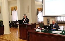 М. Павлова приняла участие в конференции «Военная безопасность России: исторический опыт и взгляд в будущее»