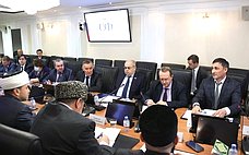 В Совете Федерации прошло расширенное совещание, посвященное вопросам организации хаджа российских мусульман в 2023 году