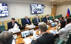 В. Калашников провел круглый стол по развитию пассажирского и грузового судоходства на Амуре