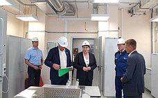 Е. Перминова: Экотехнопарк «Щучье» будет перерабатывать индустриальные отходы Курганской области и соседних регионов