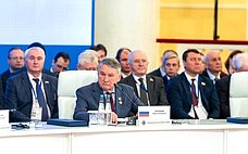 Сенаторы приняли участие в заседании Совета и восемнадцатом пленарном заседании ПА ОДКБ