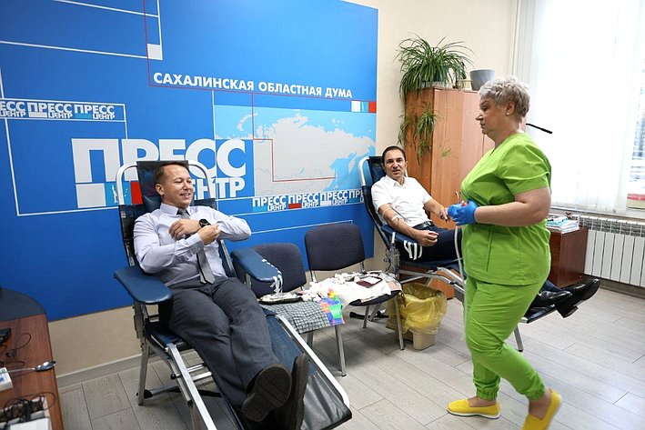 Андрей Хапочкин стал инициатором проекта «Милосердие» ещё в 2010 году, будучи депутатом областного парламента