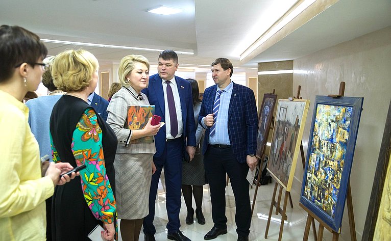 Открытие выставки «Россия – Африка»: диалог цивилизаций» в Совете Федерации