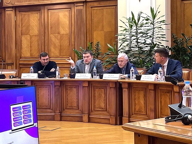 Николай Журавлев выступил в ходе панельной дискуссии, посвященной повышению эффективности взаимодействия с Банком России