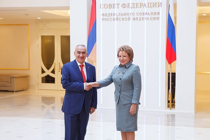 Встреча с делегацией Армении-3