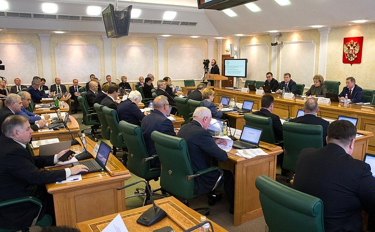 Заседание Организационного комитета VIII Невского международного экологического конгресса