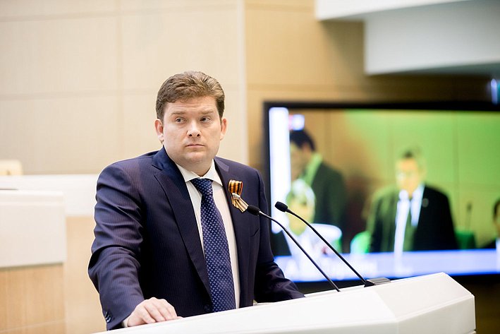 373-е Заседание Совета Федерации Журавлев