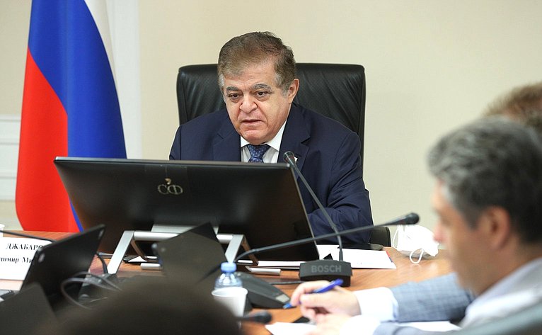 Заседание рабочей группы по мониторингу попыток внешнего вмешательства в период подготовки и проведения выборов в Государственную Думу РФ 2021 года