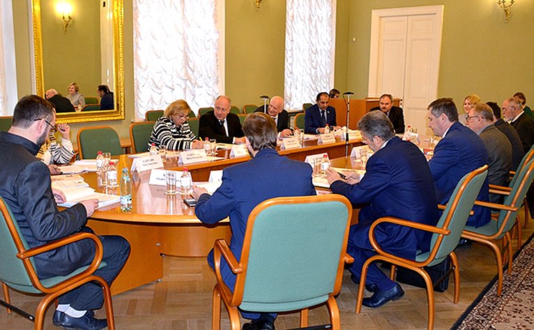 Заседание постоянной комиссии Межпарламентской ассамблеи СНГ по культуре, информации, туризму и спорту