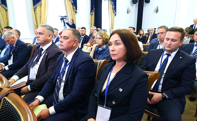 X Парламентский форум «Историко-культурное наследие России». Секция 2 «Актуальные вопросы сохранения историко-культурного наследия России в малых городах»