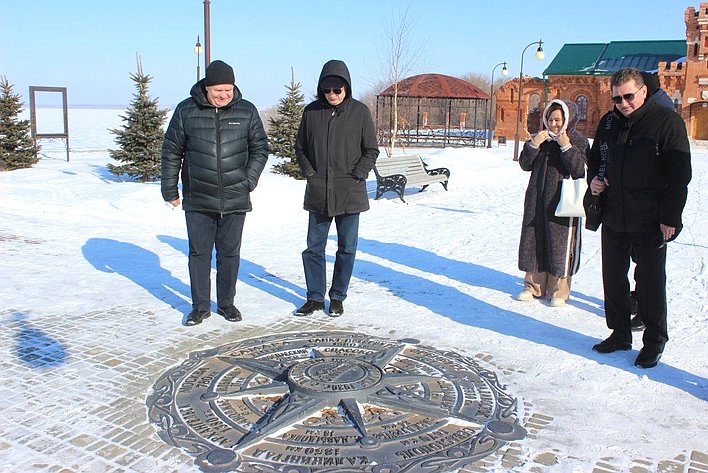 Андрей Кислов посетил Приволжский район Самарской области