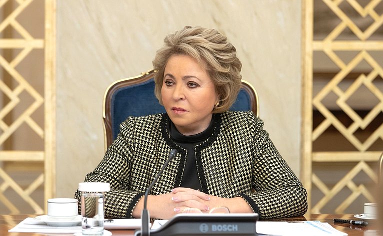 Валентина Матвтиенко