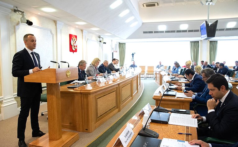 Заседание Совета по вопросам интеллектуальной собственности при Совете Федерации на тему «Вопросы поддержки и стимулирования изобретательской активности в Российской Федерации»
