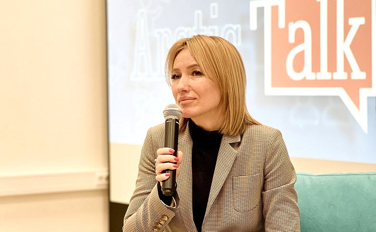 Татьяна Сахарова встретилась с молодёжью Мурманской области