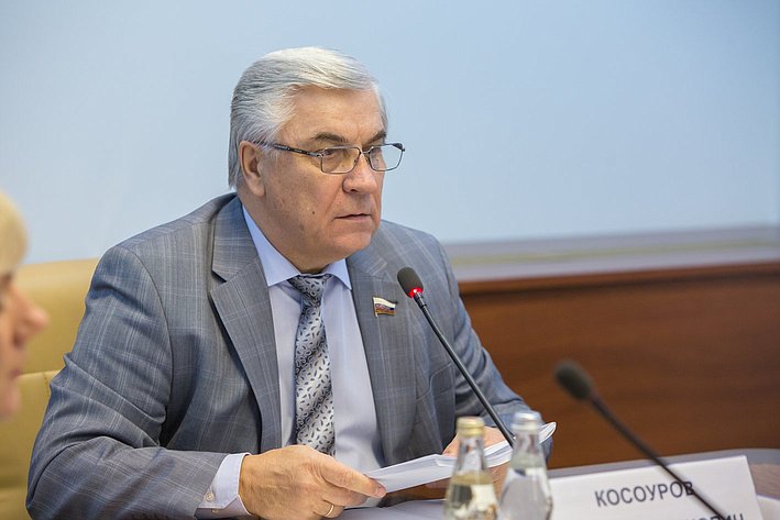 В. Косоуров провел заседание рабочей группы Совета по вопросам интеллектуальной собственности при Председателе СФ