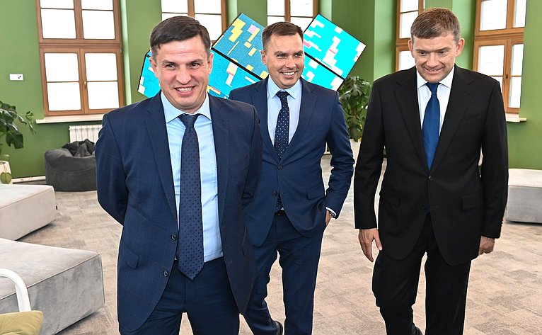Николай Журавлёв совершил рабочую поездку в Норильск
