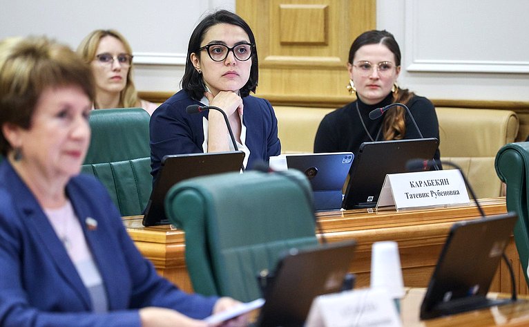 Заседание Комитета Совета Федерации по науке, образованию и культуре