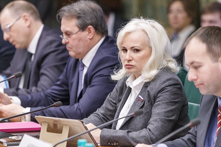 О. Ковитиди Заседание Комитета общественной поддержки жителей Юго-Востока Украины