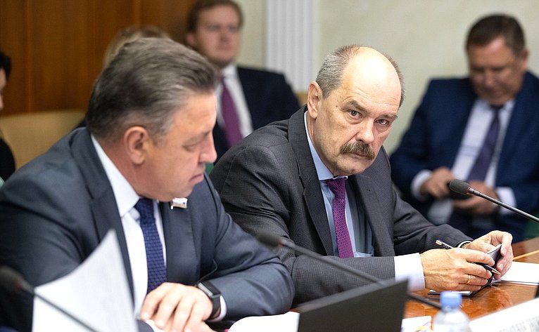 Заседание Комитета СФ по экономической политике с участием представителей органов власти Калининградской области