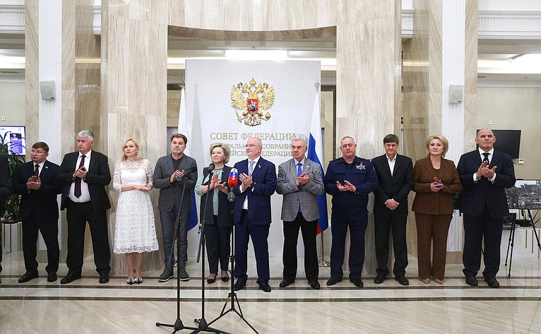 Открытие фотовыставки «Следственный комитет России сегодня» (в зоне проведения СВО)