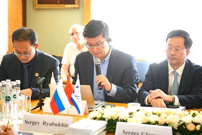 Сергей Рябухин принял участие в работе XII российско-китайского экономического диалога в г. Москве