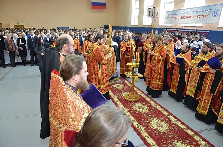 Г. Савинов принял участие в мероприятиях, посвященных празднованию Дня Российского студенчества в Ульяновске