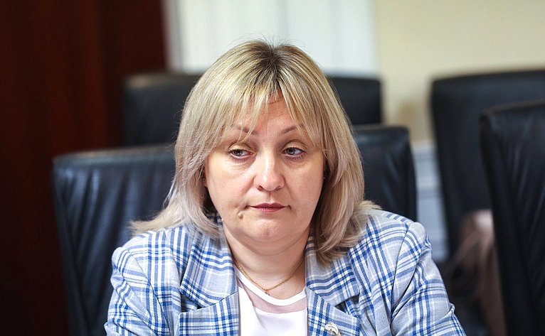 Совещание Комитета Совета Федерации по Регламенту и организации парламентской деятельности «Выборы в 2025 году и общественный контроль за голосованием»