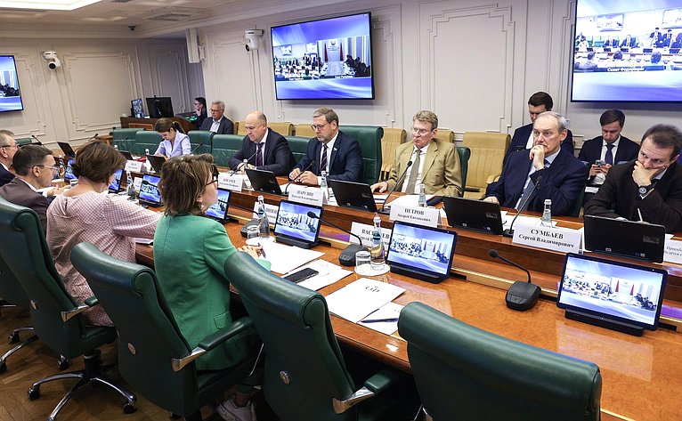Совместное заседание российского и белорусского организационных комитетов по подготовке и реализации культурно-образовательного проекта «Поезд памяти» в 2024 году
