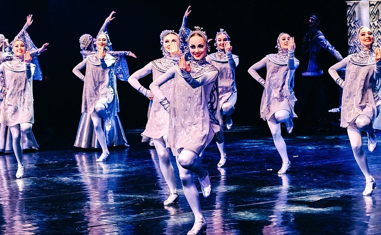 Официальная церемония открытия международного проекта «Танцевальная увертюра мира» Русского национального балета «Кострома»
