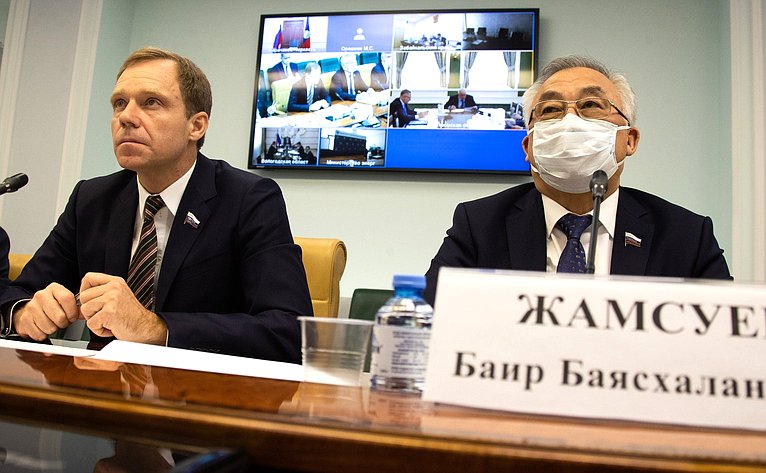 Андрей Кутепов и Баир Жамсуев