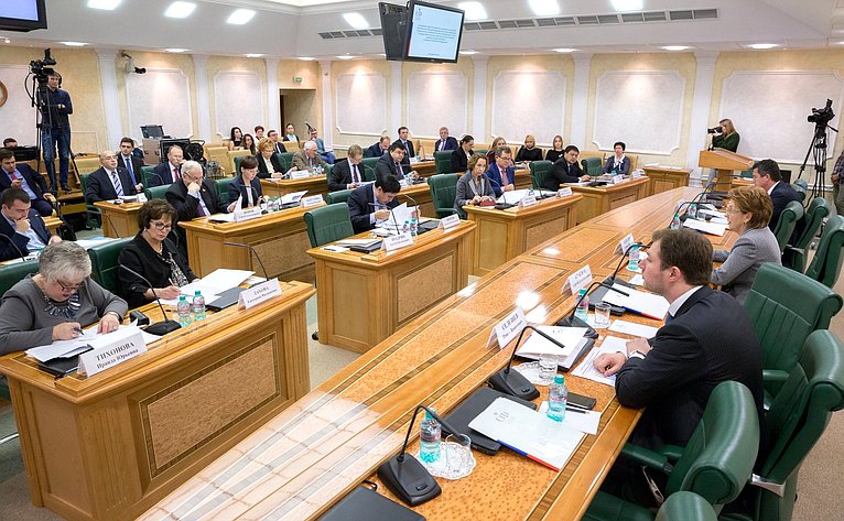 Заседание Совета по развитию социальных инноваций субъектов РФ на тему «Государственно-частное партнерство как инструмент развития социальной сферы в субъектах Российской Федерации»