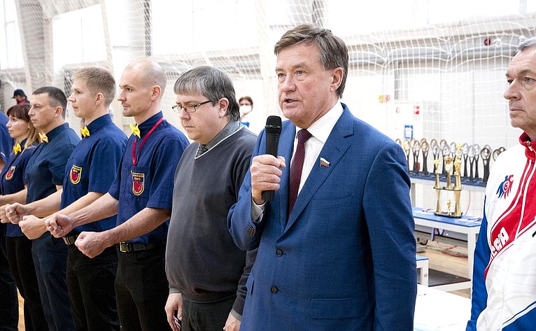 Сергей Рябухин во время рабочей поездки в Ульяновскую область посетил несколько спортивных мероприятий