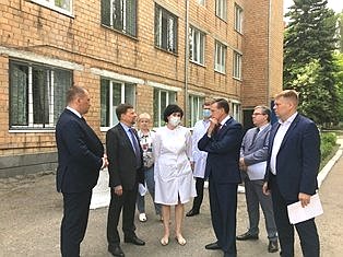 Сергей Рябухин с рабочим визитом посетил Ульяновскую область