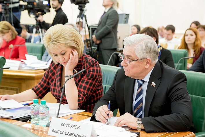 Парламентские слушания на тему «Об общенациональной стратегии развития воспитания в Российской Федерации»