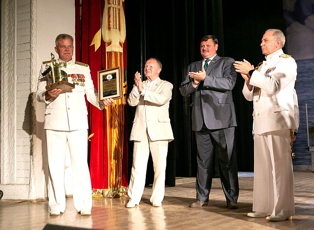 Сергей Колбин принял участие в мероприятиях фестиваля военно-патриотического искусства «Корабельная сторона»